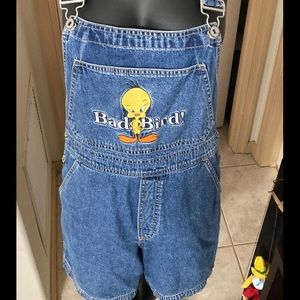 Worner Bros StudioStore Overall Tweety